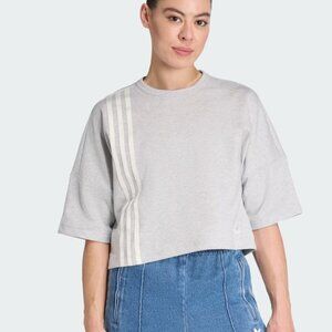 NWT Adidas Off Placed 3-Stripes Tee